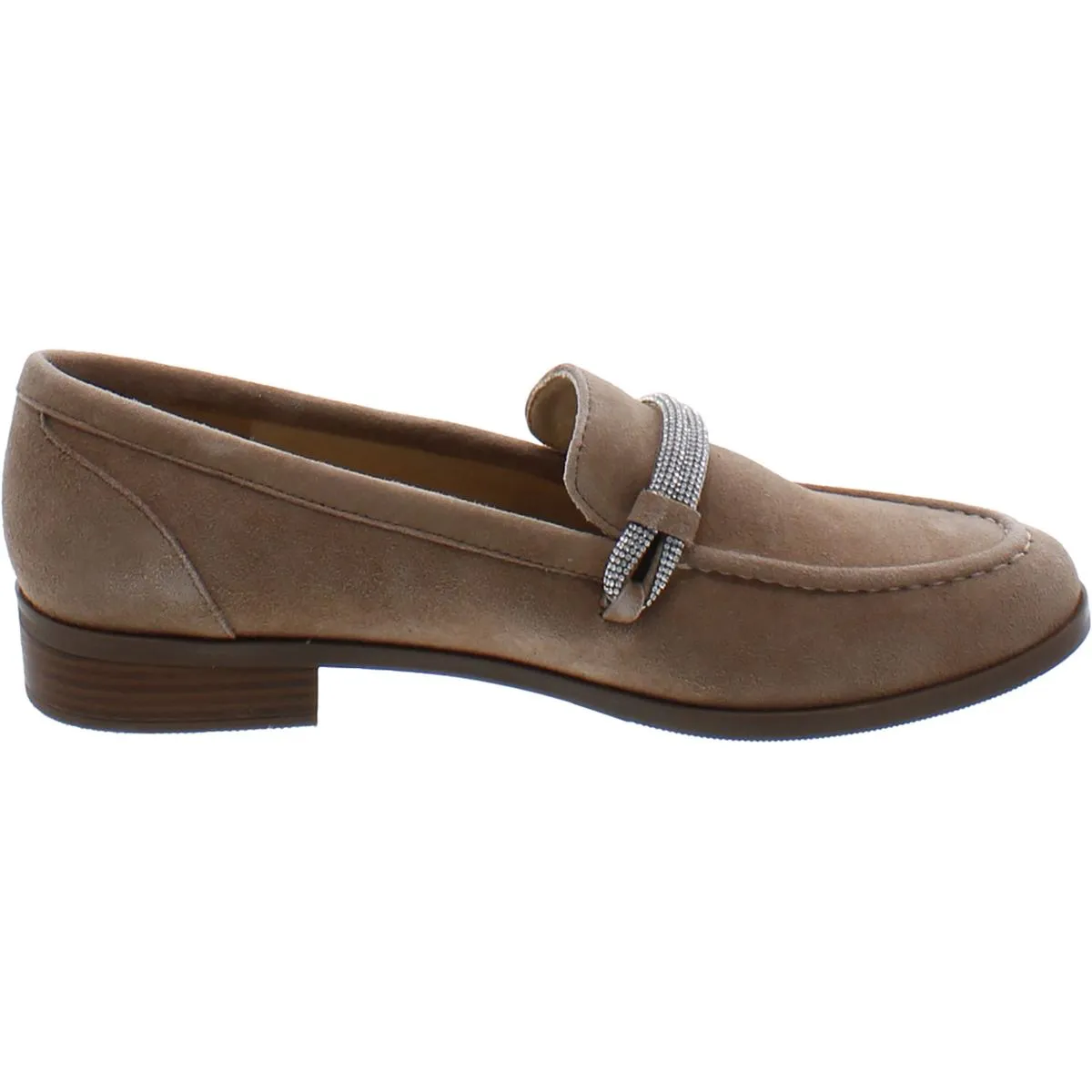 Karida Womens slip On Suede Loafers