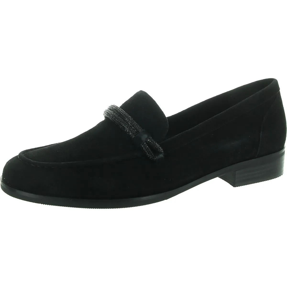 Karida Womens slip On Suede Loafers