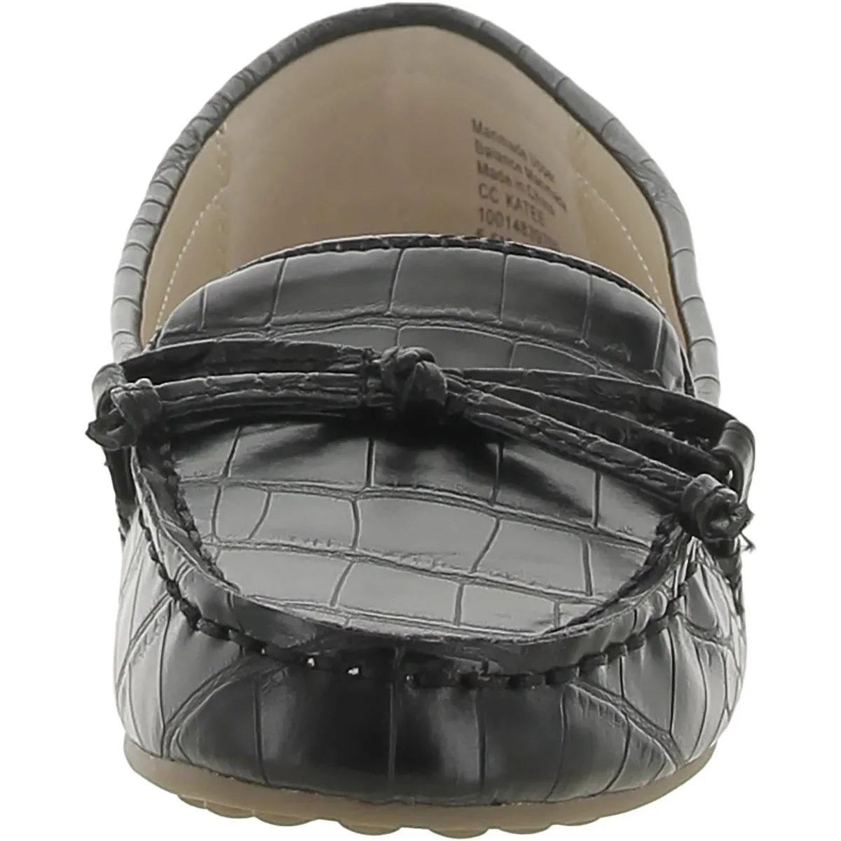 KATEE Womens Faux Leather Moccasins Loafers