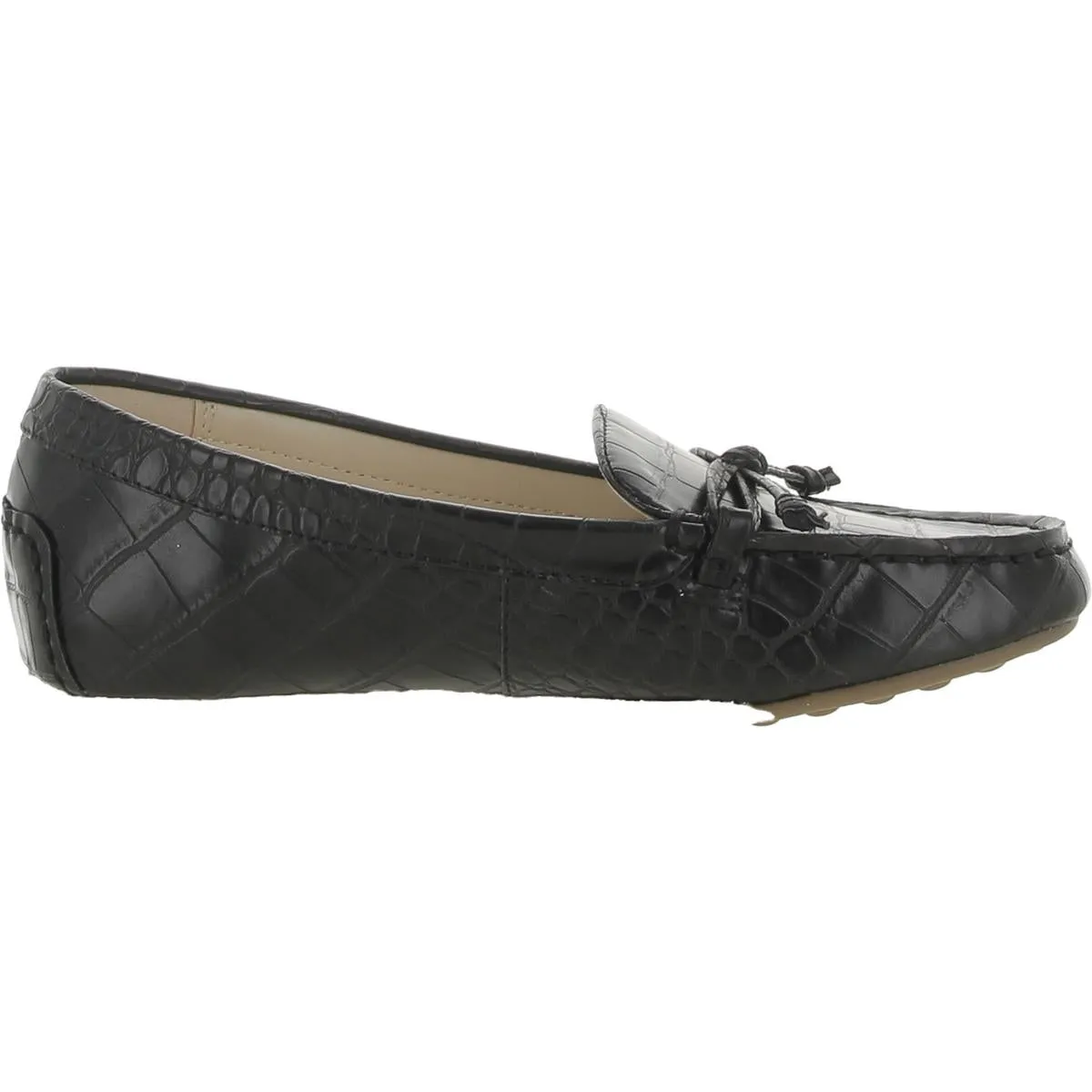 KATEE Womens Faux Leather Moccasins Loafers