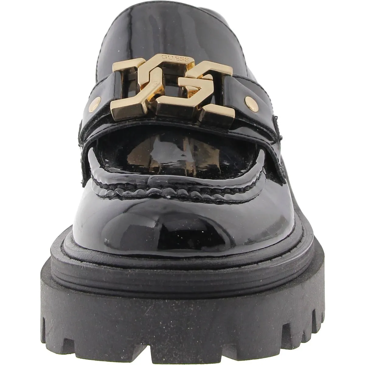 Keate Womens Patent Loafers