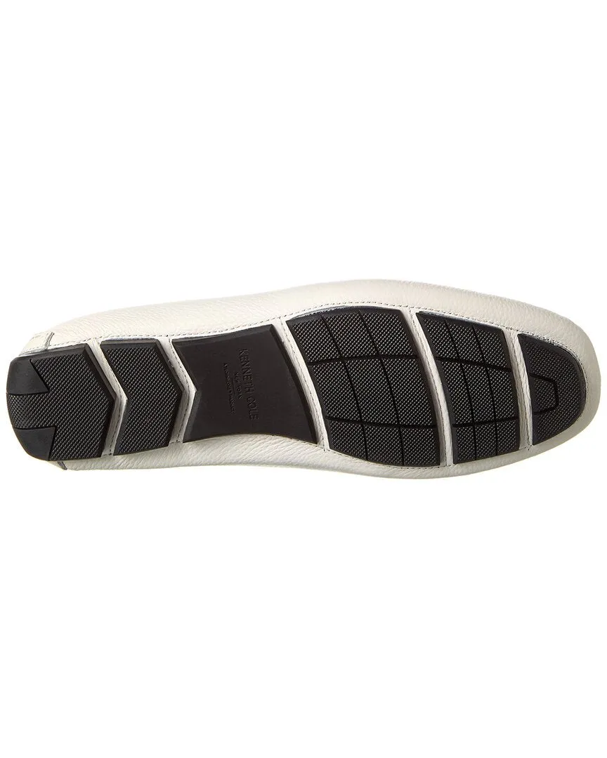 Kenneth Cole New York Theme Bit Leather Driver