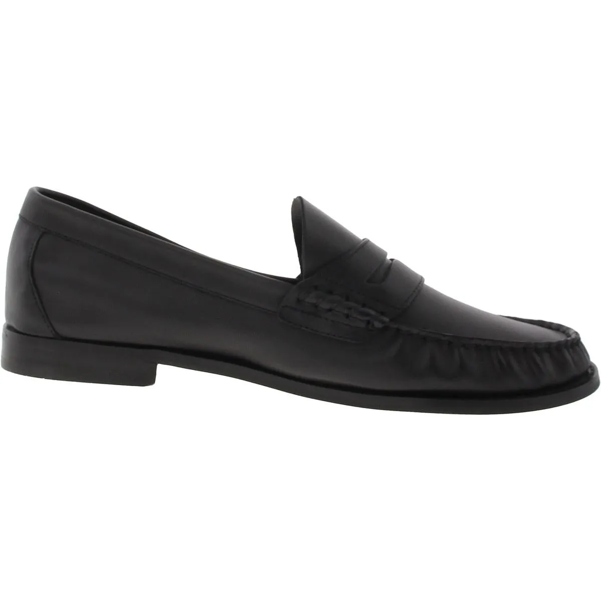 KINGSTON Mens Comfort Insole Leather Loafers