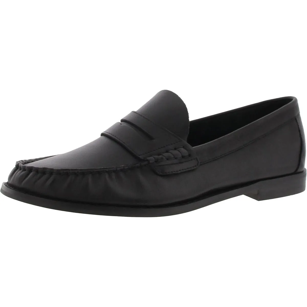 KINGSTON Mens Comfort Insole Leather Loafers