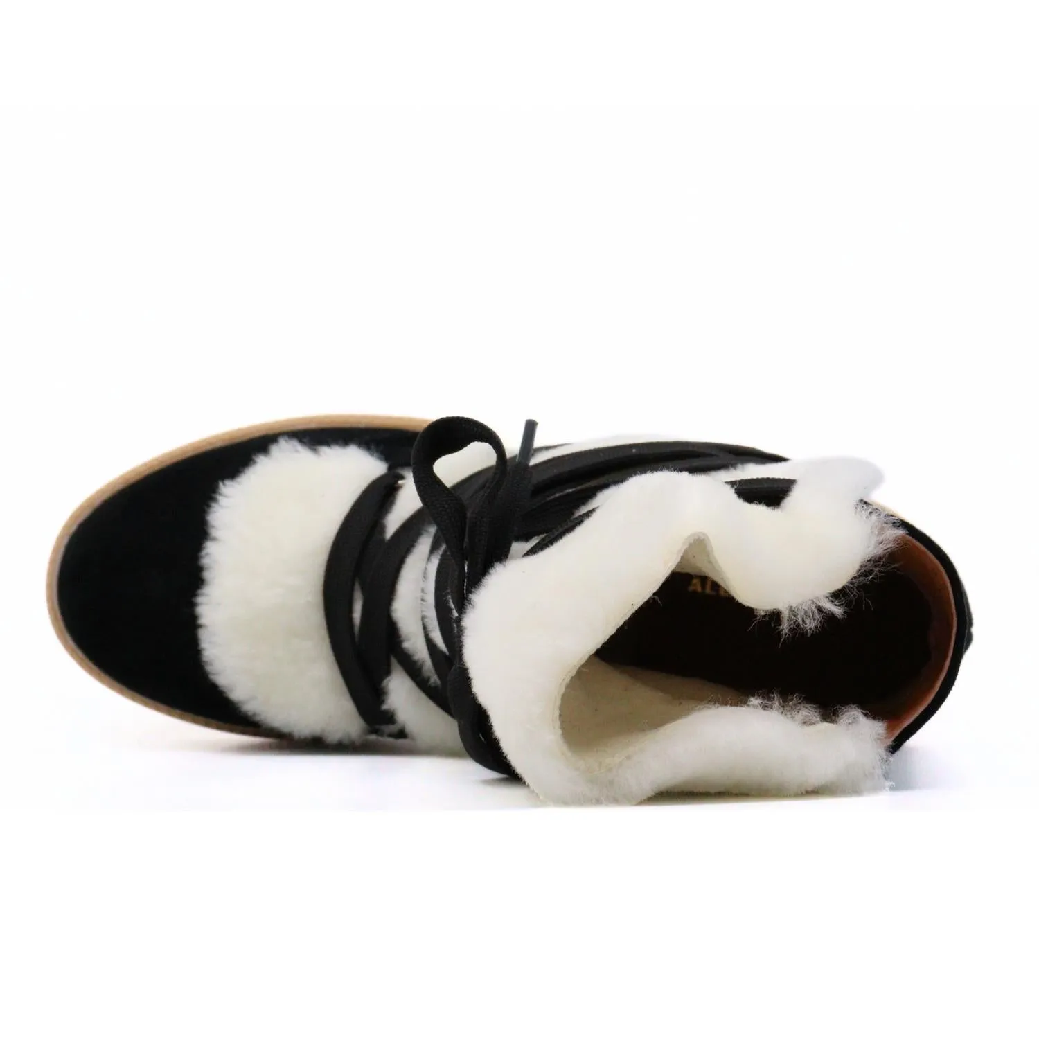 Lady Sherpa In Black