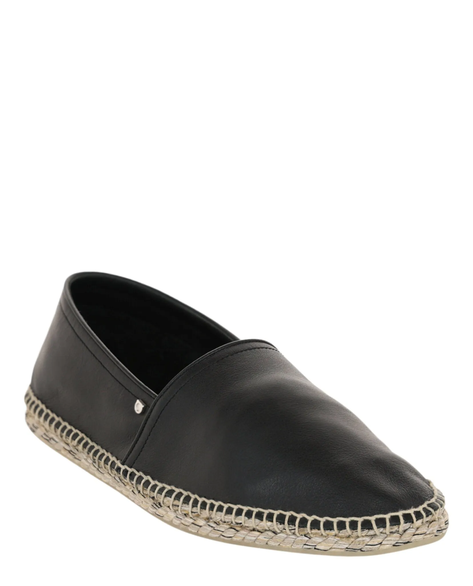 Lamar Leather Espadrilles