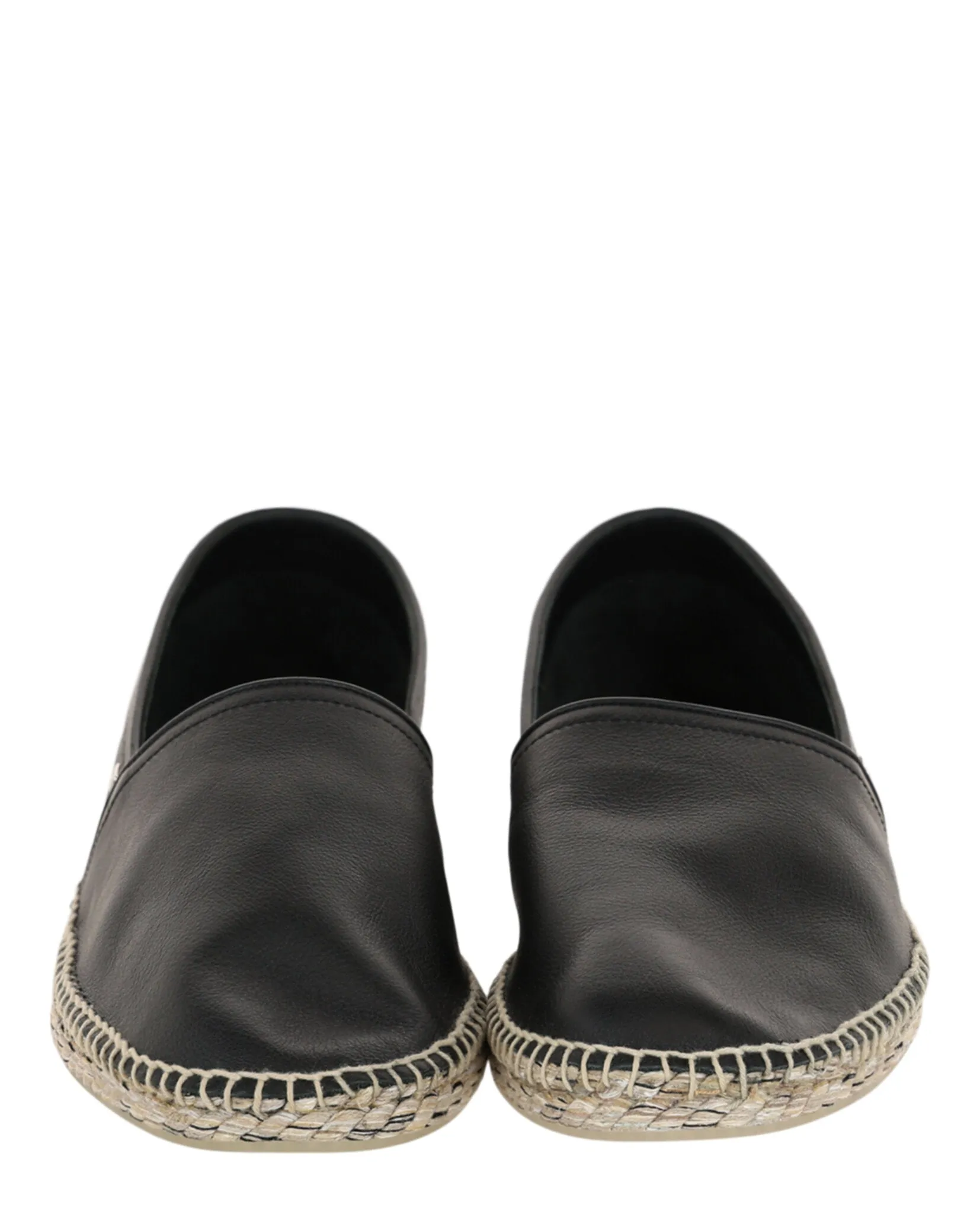 Lamar Leather Espadrilles
