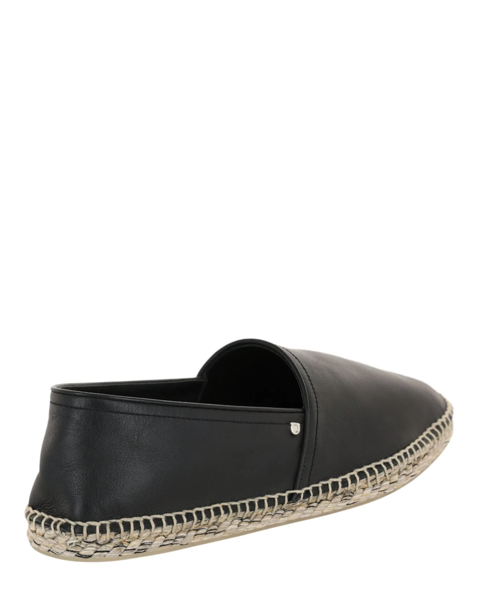 Lamar Leather Espadrilles