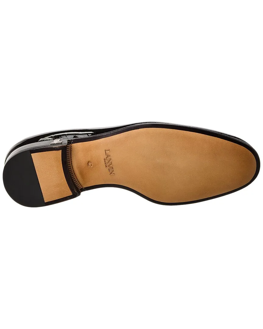 LANVIN Tailor Patent Loafer