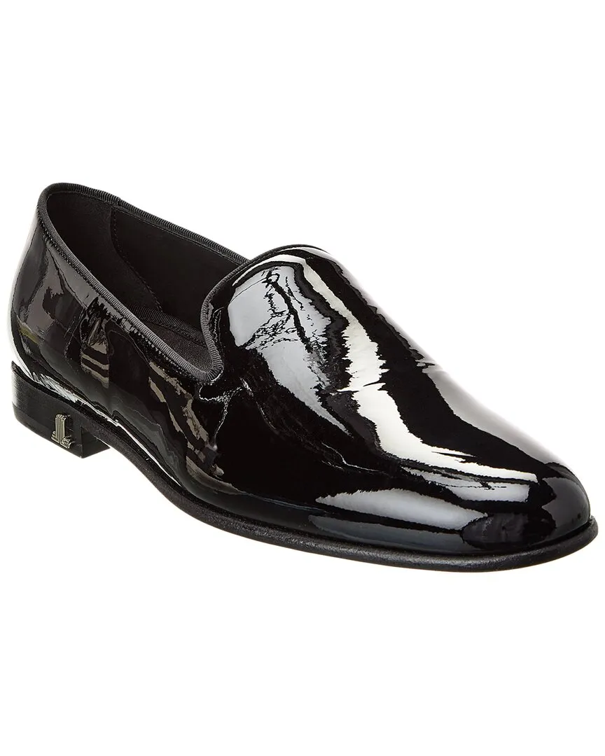 LANVIN Tailor Patent Loafer