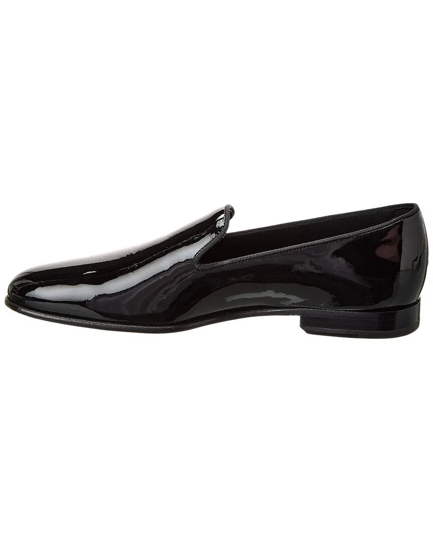 LANVIN Tailor Patent Loafer