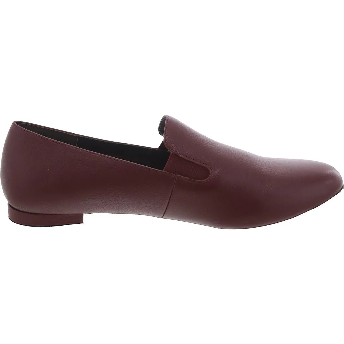 LARA Womens Leather Slip On Loafers
