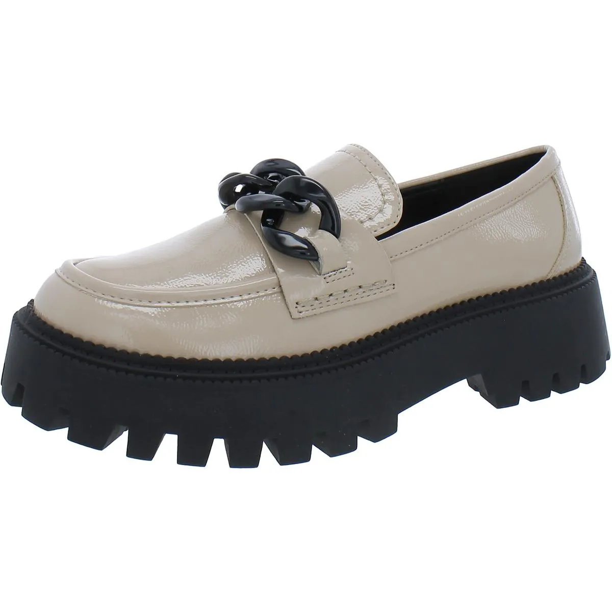 LARAZZO Womens Padded Insole Loafers