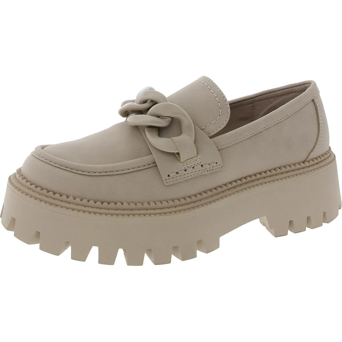 LARAZZO Womens Padded Insole Loafers