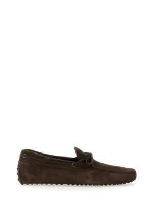 Leather Gommino Loafer