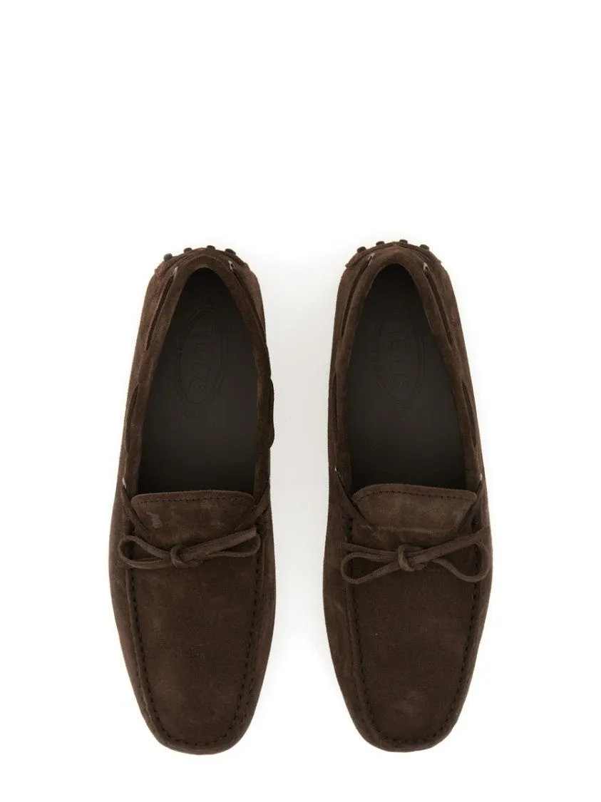 Leather Gommino Loafer