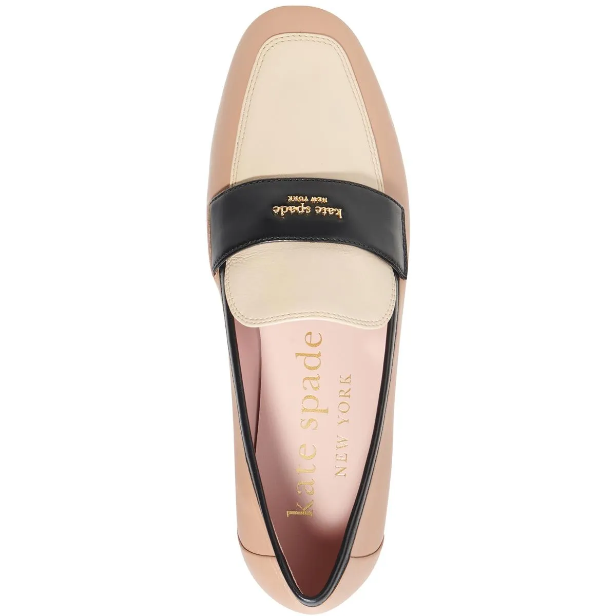 Leighton Womens Leather Slip-On Loafers
