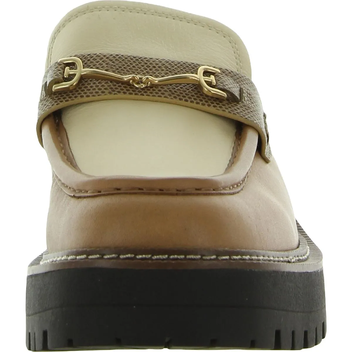 Lennon Womens Embellished Slip On Loafers