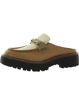 Lennon Womens Embellished Slip On Loafers