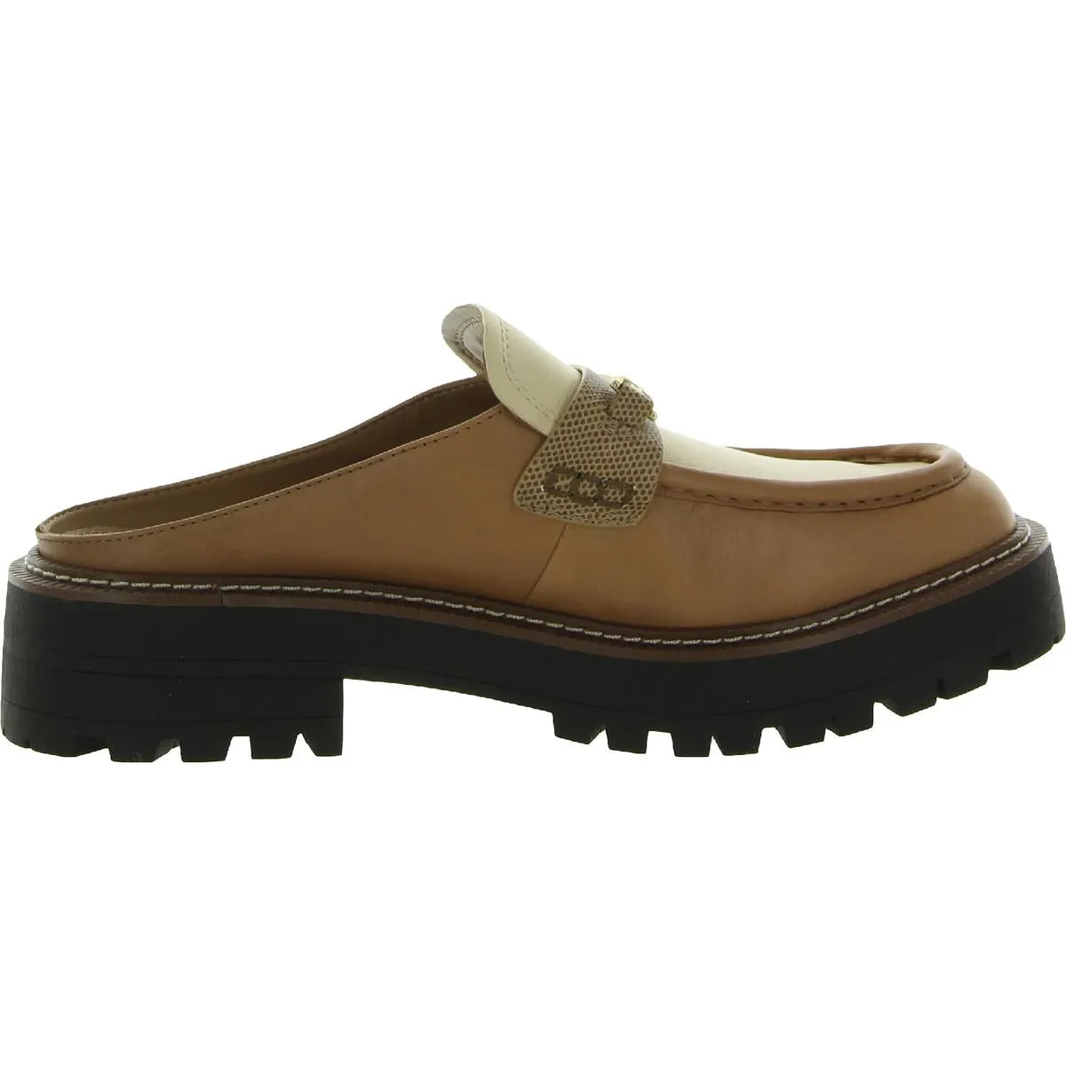 Lennon Womens Embellished Slip On Loafers