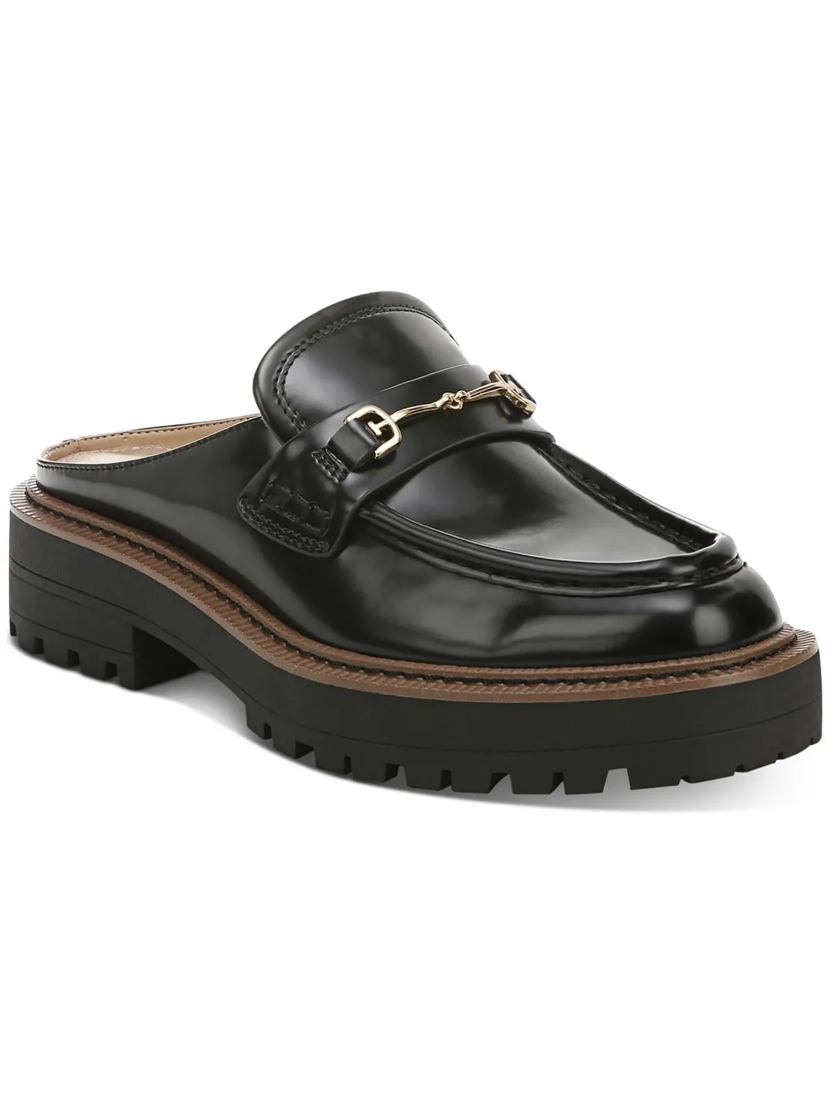 Lennon Womens Embellished Slip On Loafers