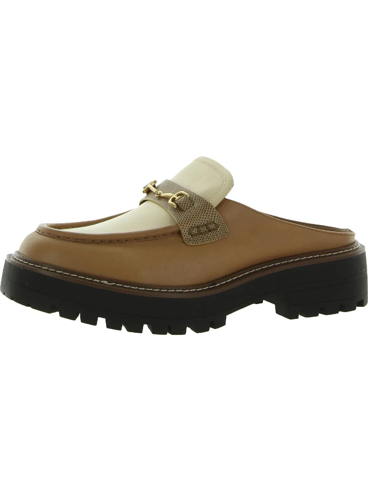 Lennon Womens Embellished Slip On Loafers