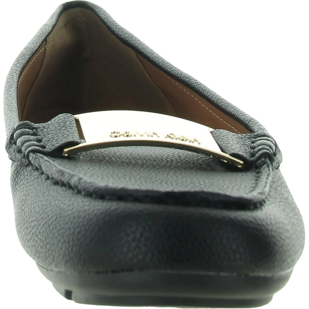 Lisette 5 Womens Embellished Faux Leather Loafers