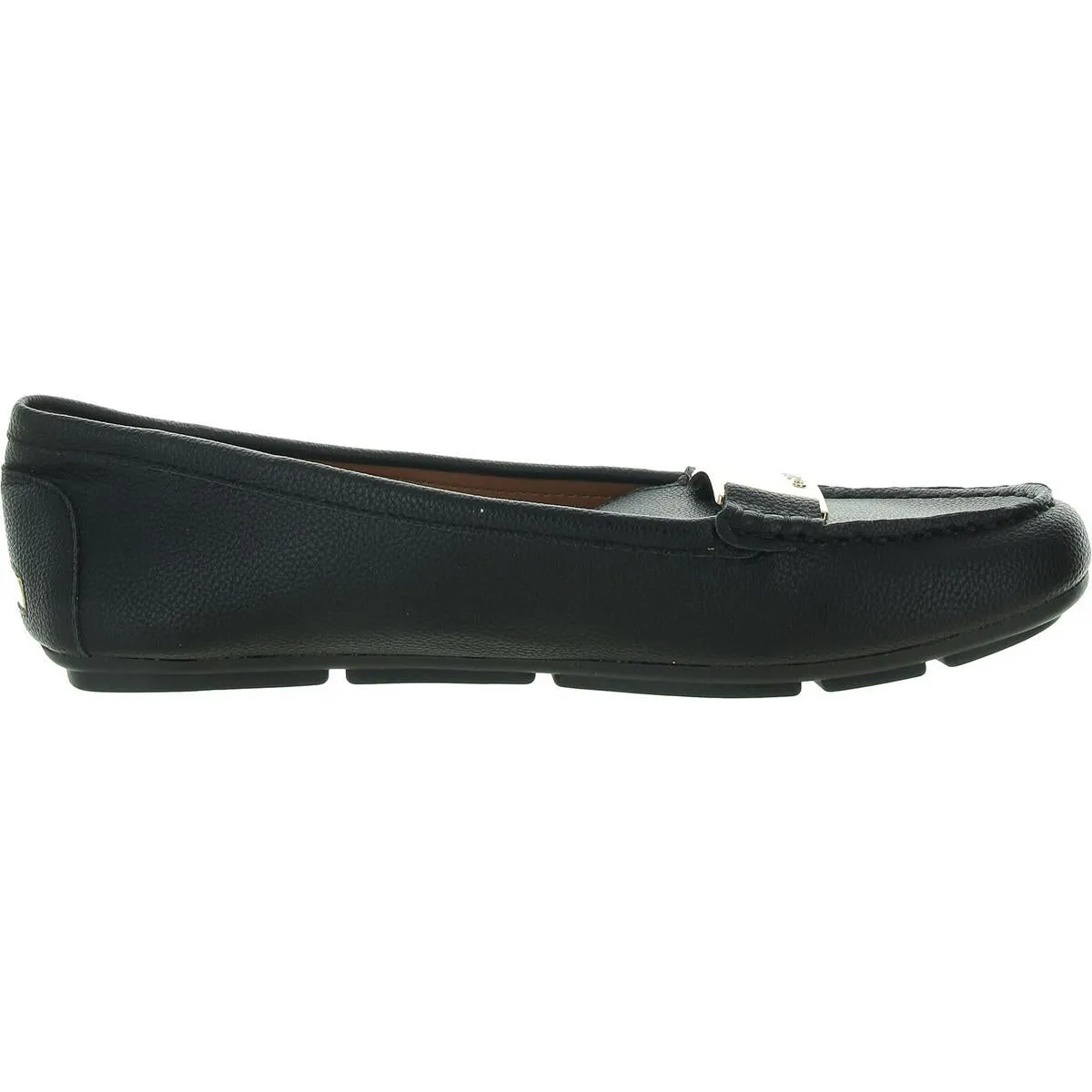 Lisette 5 Womens Embellished Faux Leather Loafers