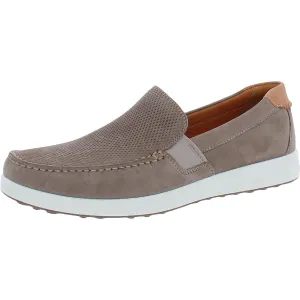 Lite Moc Mens Leather Slip On Loafers