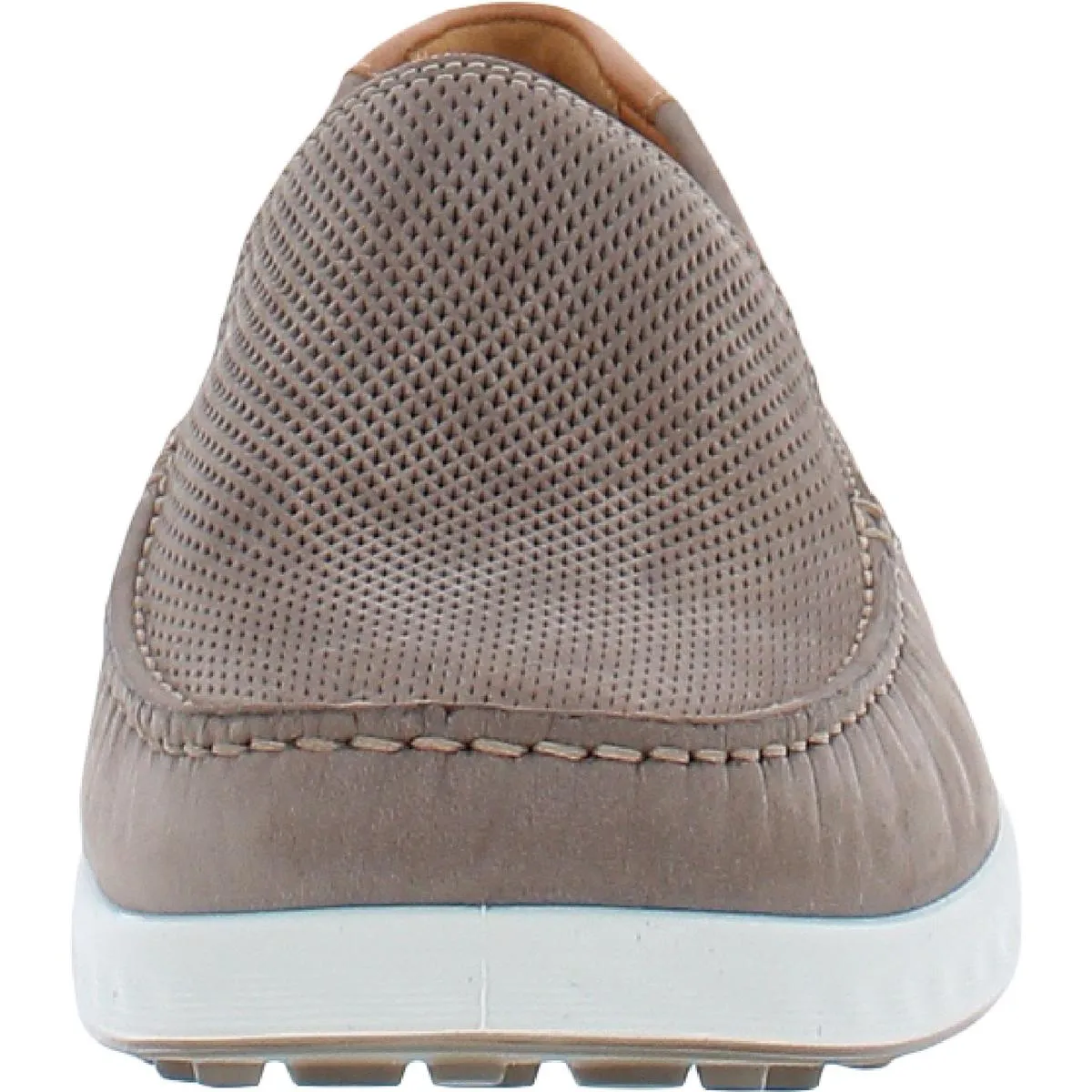 Lite Moc Mens Leather Slip On Loafers