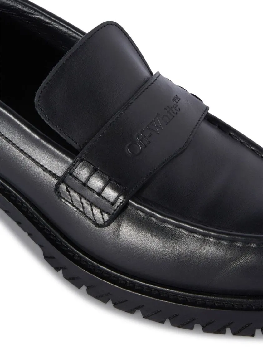 Loafer With Logo