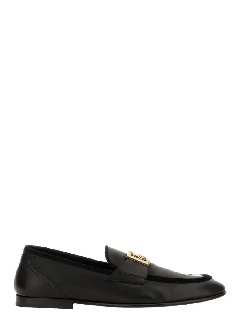 Loafer With Logo