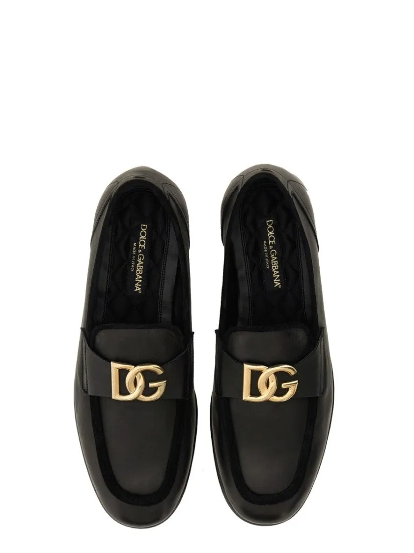 Loafer With Logo