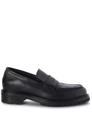 Loafer With Logo