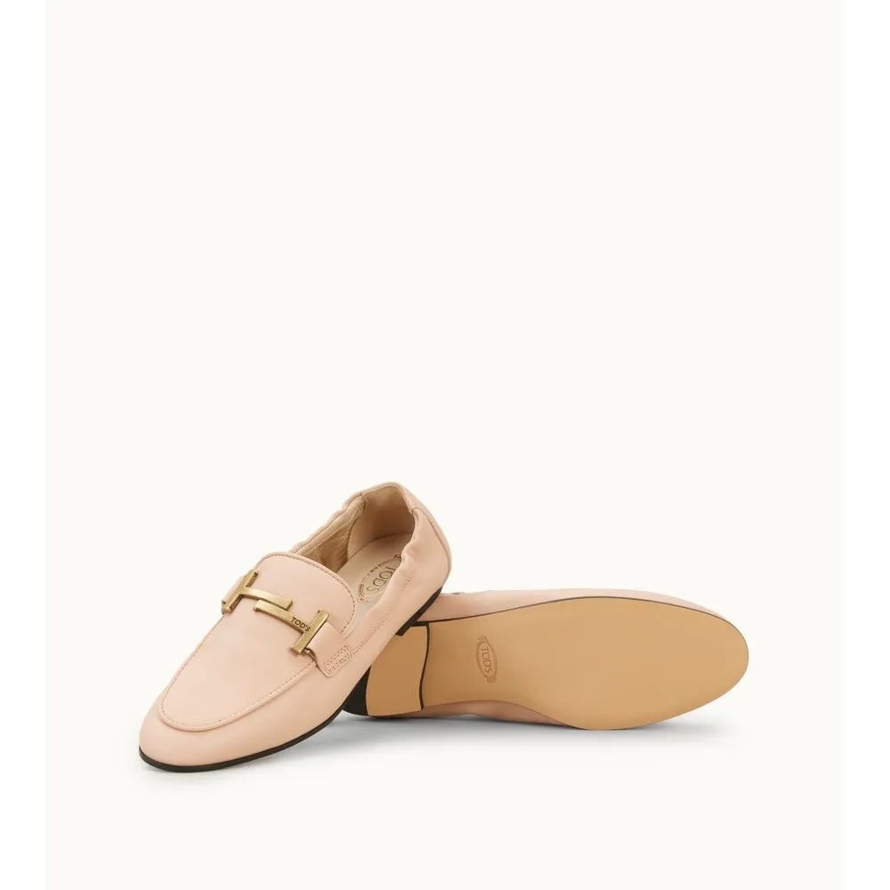 Loafers in Leather