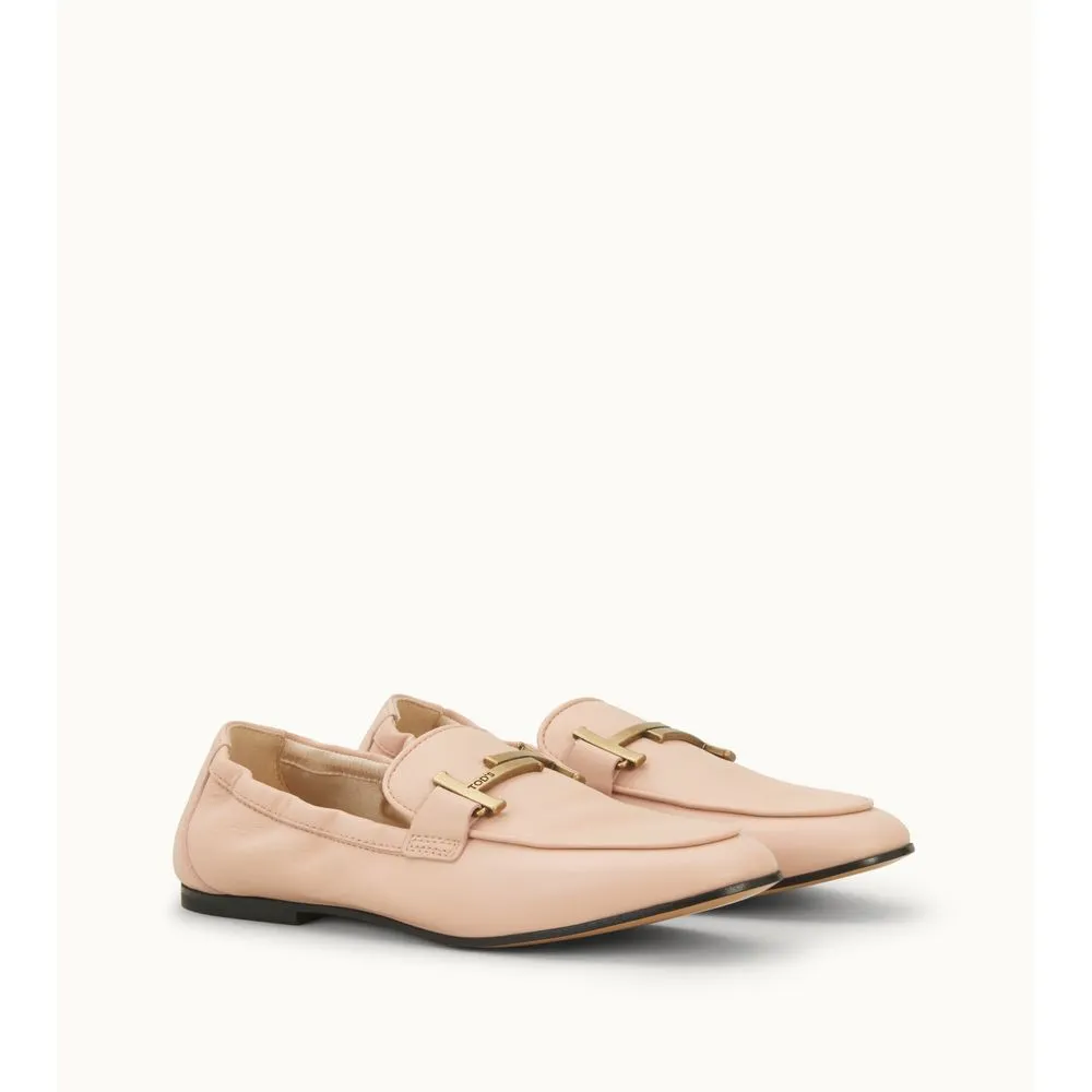 Loafers in Leather