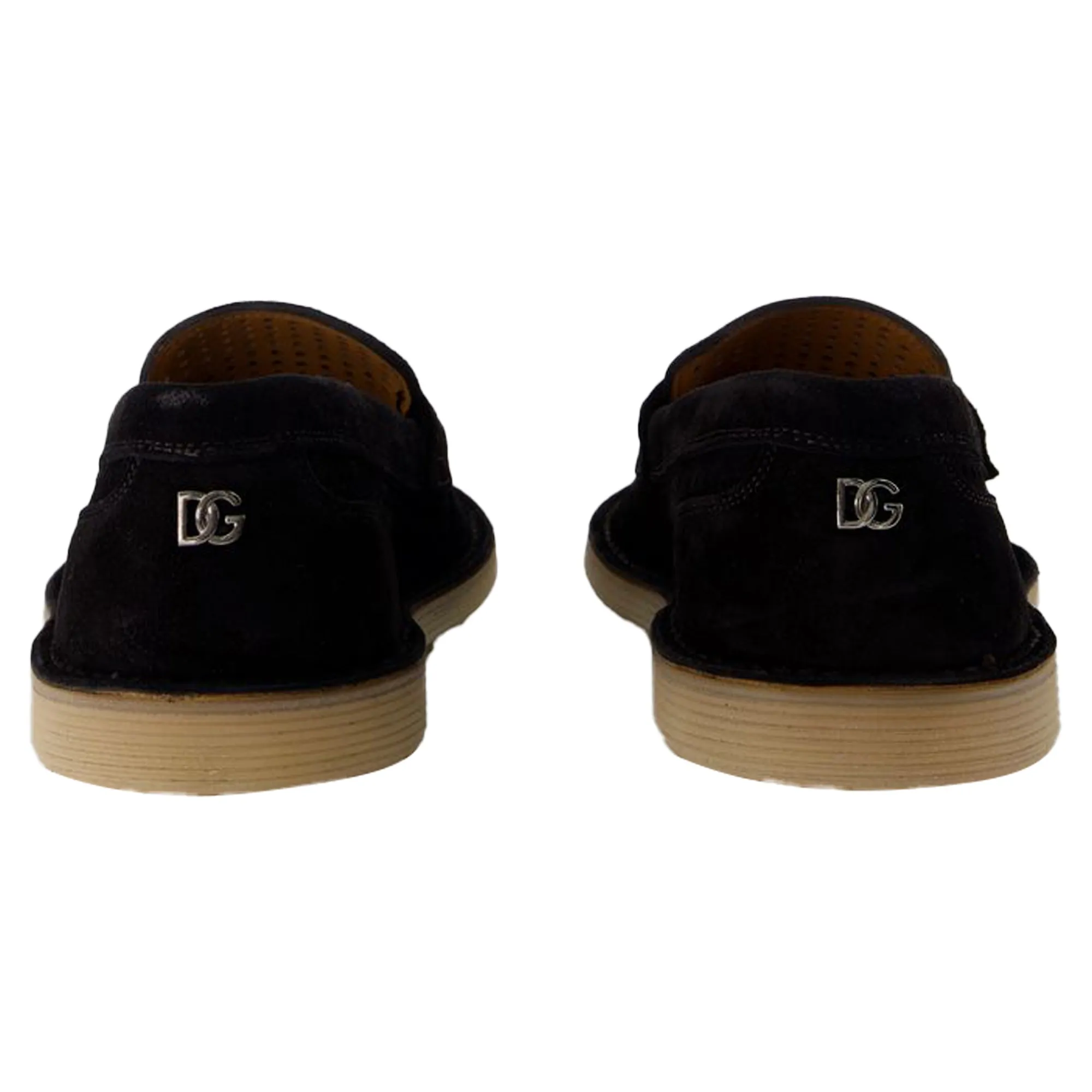 Loaffers - Dolce&Gabbana - Leather - Black
