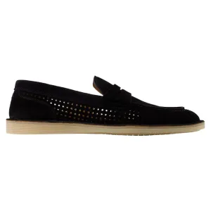 Loaffers - Dolce&Gabbana - Leather - Black