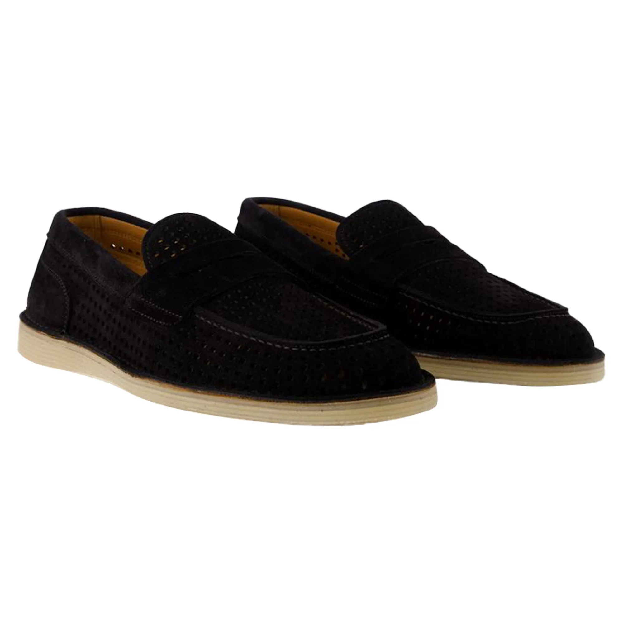 Loaffers - Dolce&Gabbana - Leather - Black