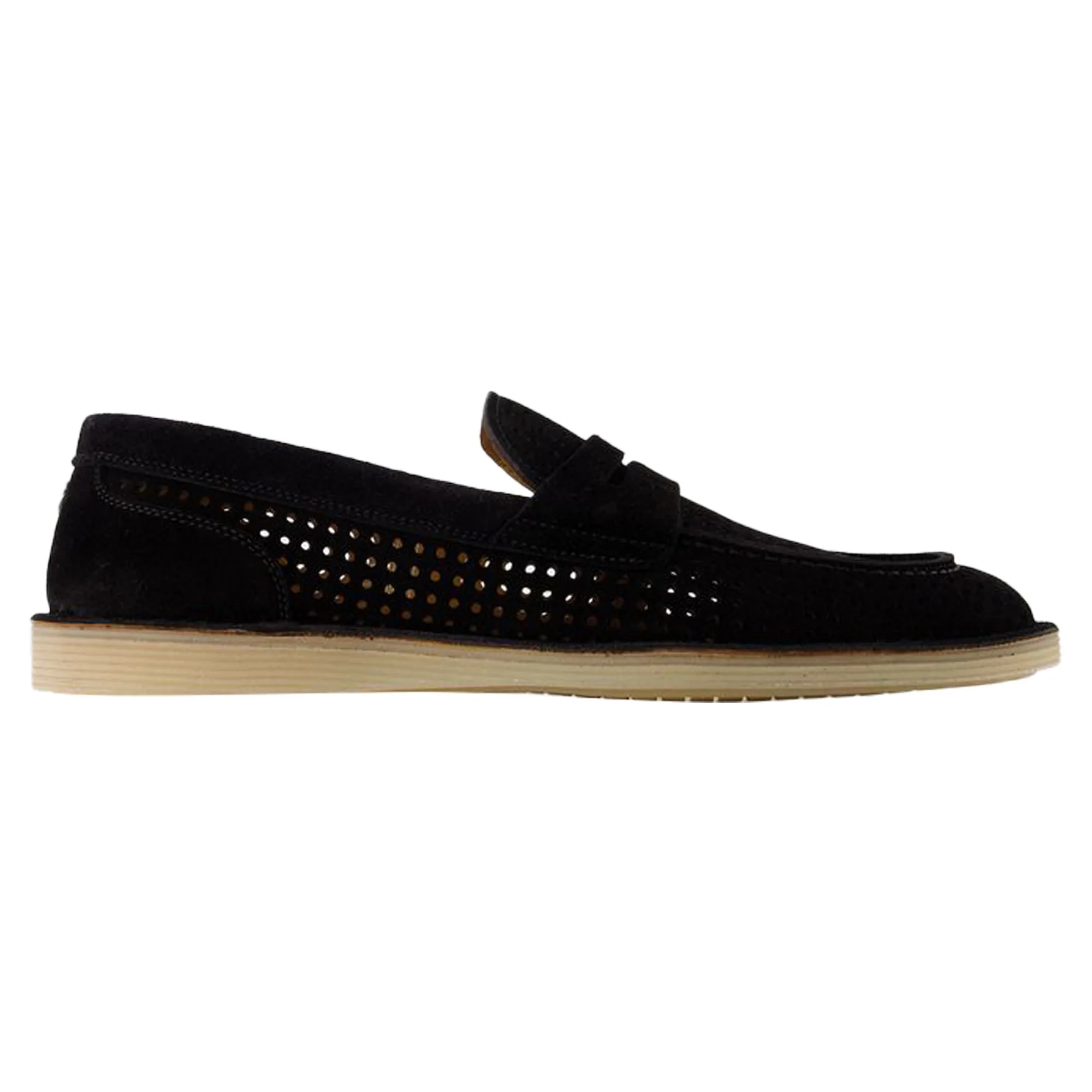 Loaffers - Dolce&Gabbana - Leather - Black