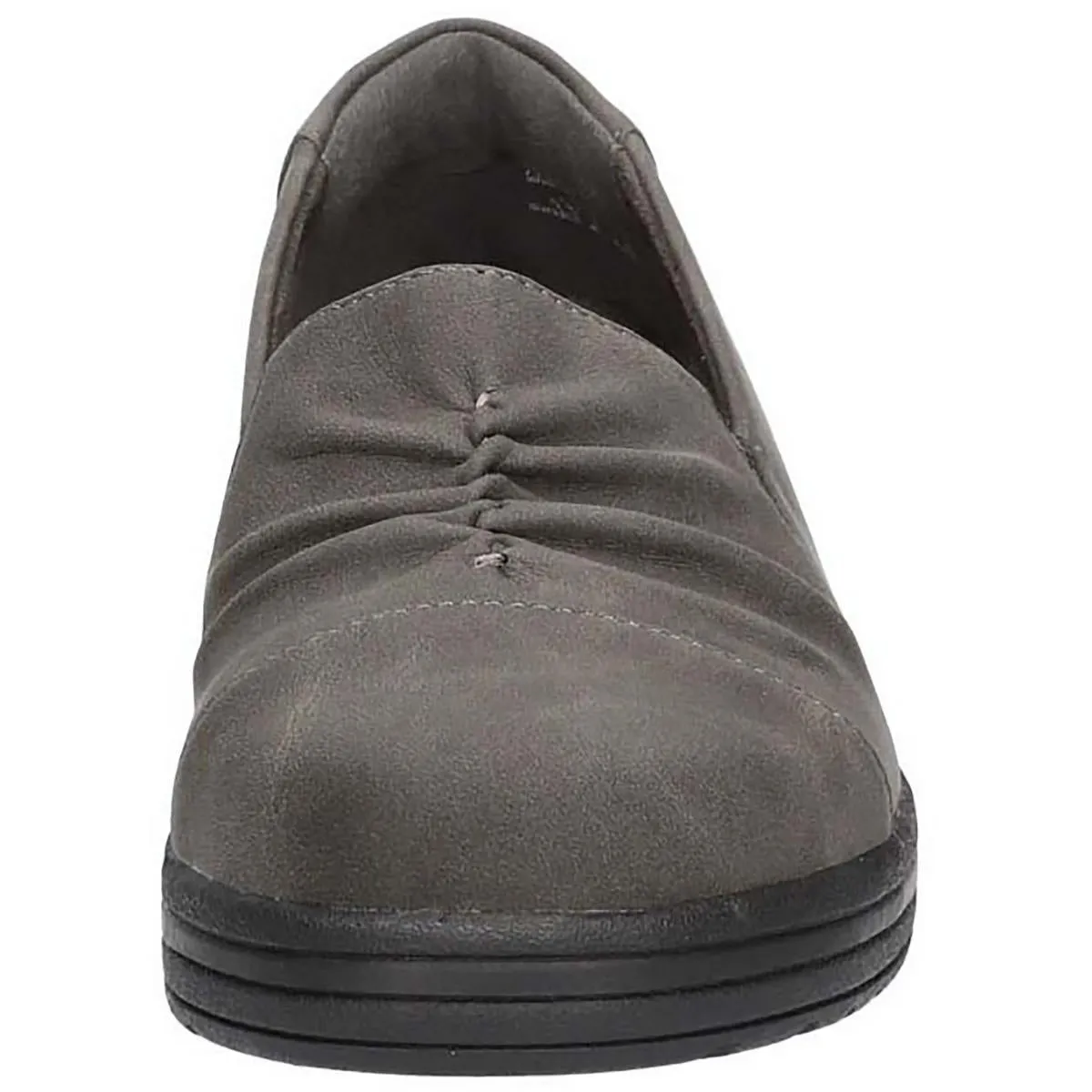 Locke Womens Faux Leather Lifestyle Loafers
