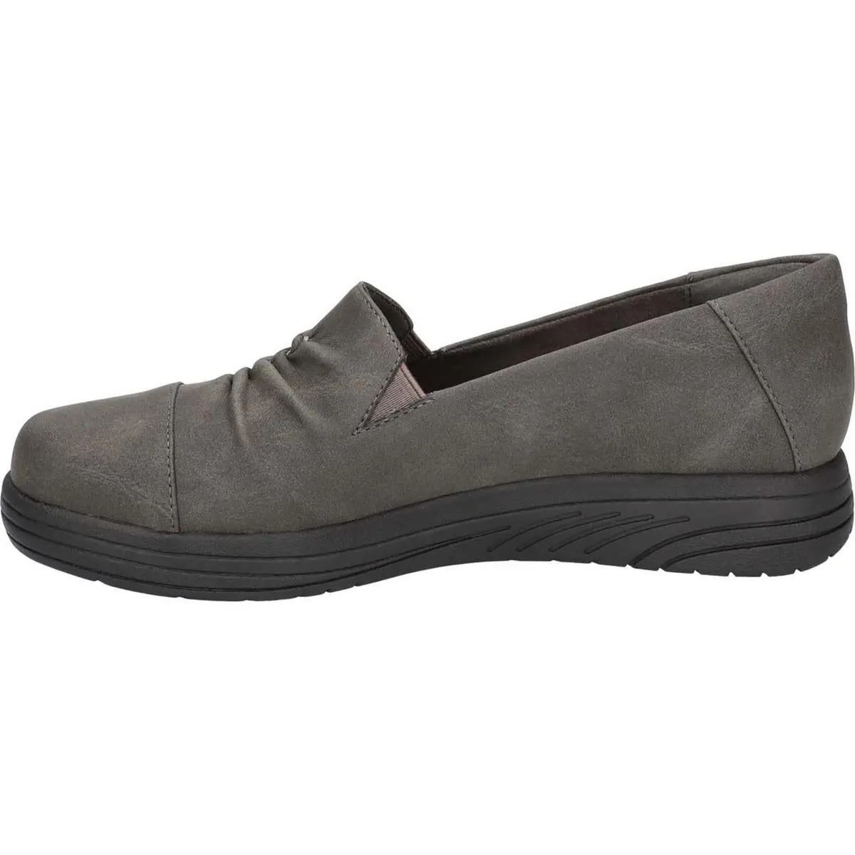 Locke Womens Faux Leather Lifestyle Loafers
