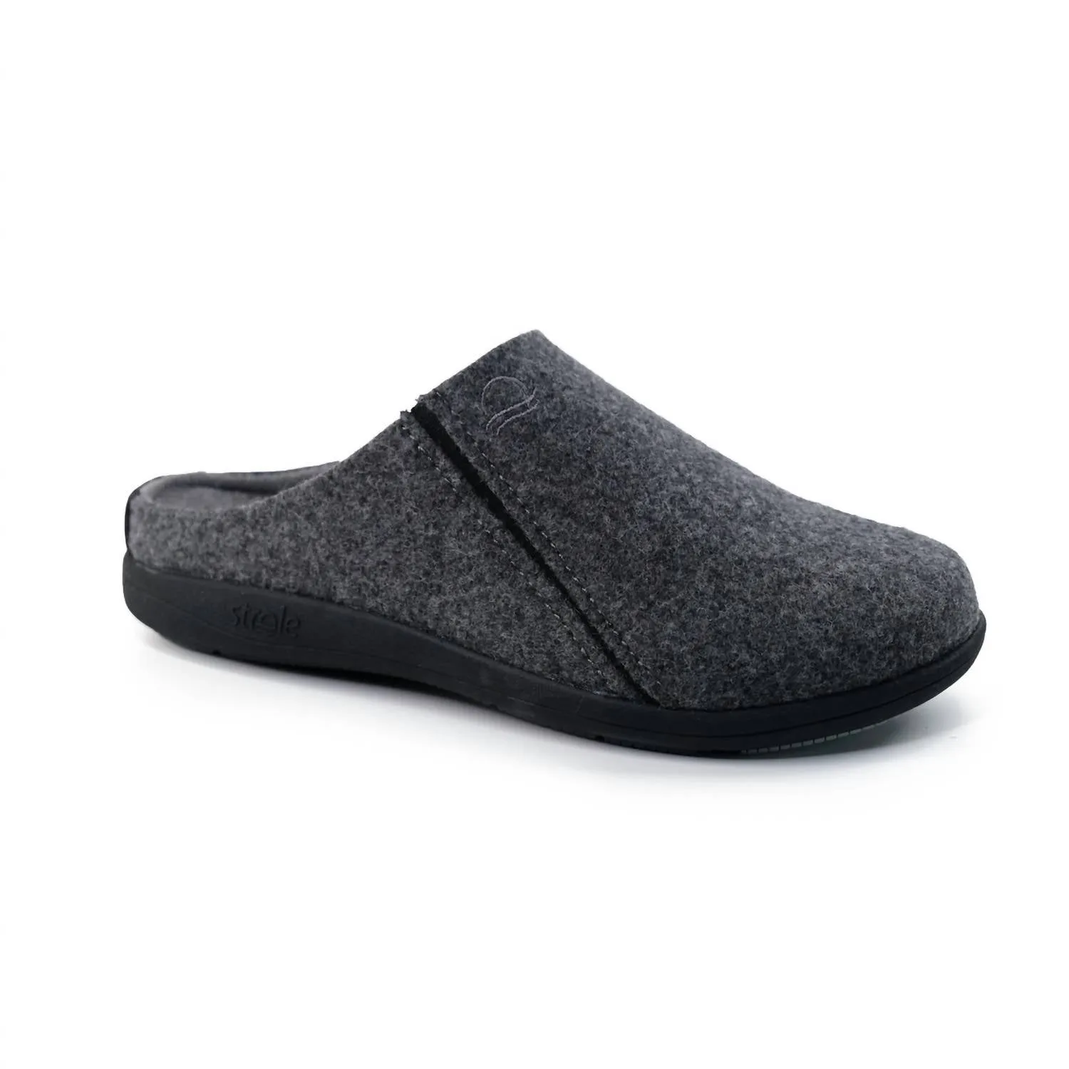 Lodge MenS Slippers In Graphite