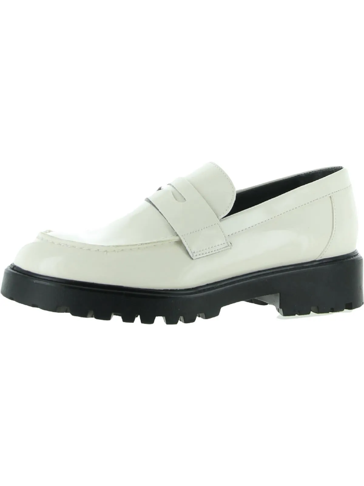Lotto Womens Padded Insole Lugged Sole Penny Loafers