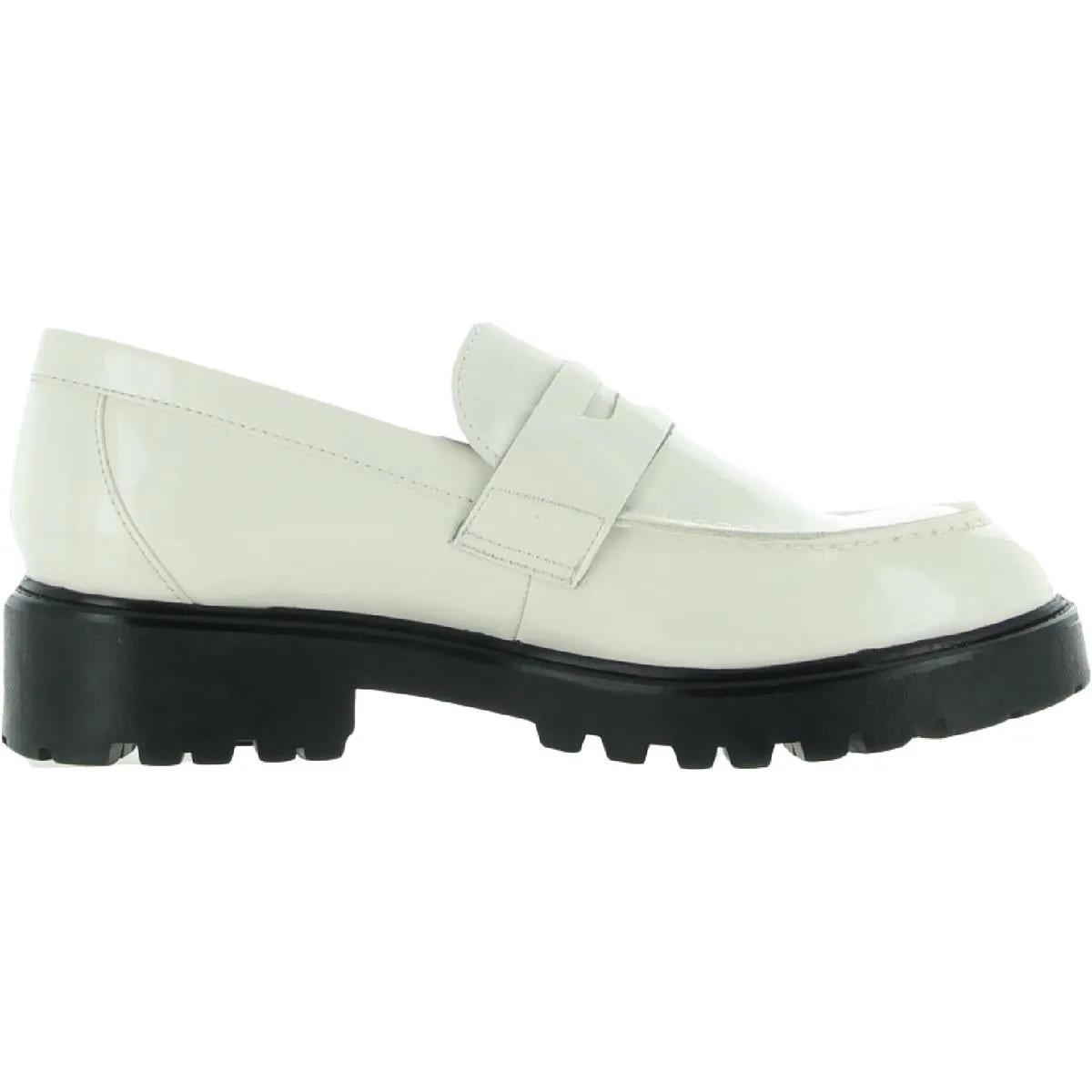 Lotto Womens Padded Insole Lugged Sole Penny Loafers