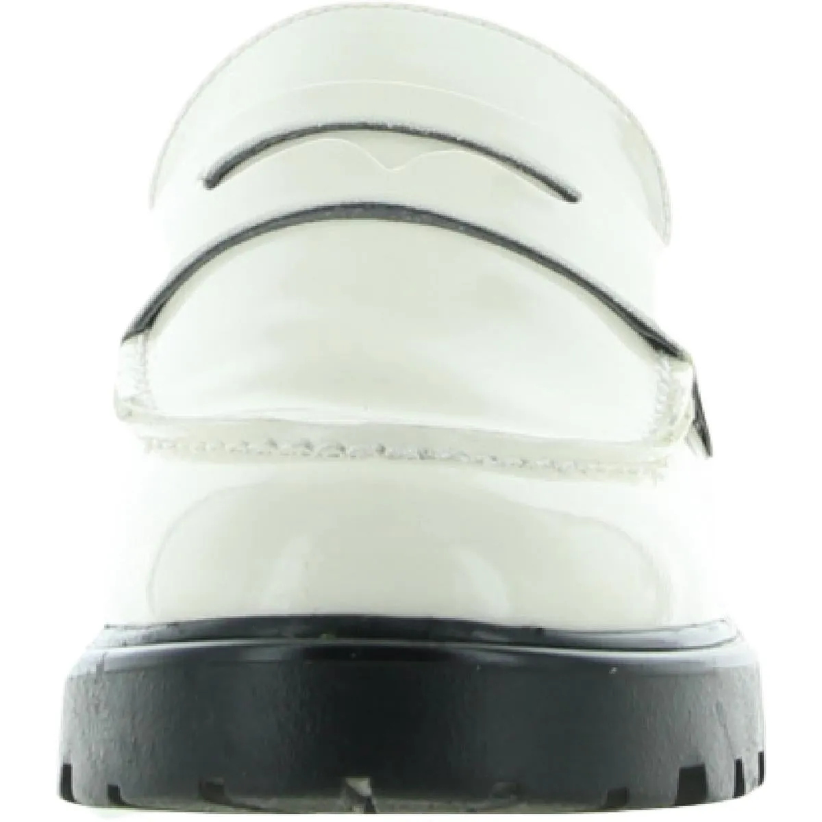 Lotto Womens Padded Insole Lugged Sole Penny Loafers