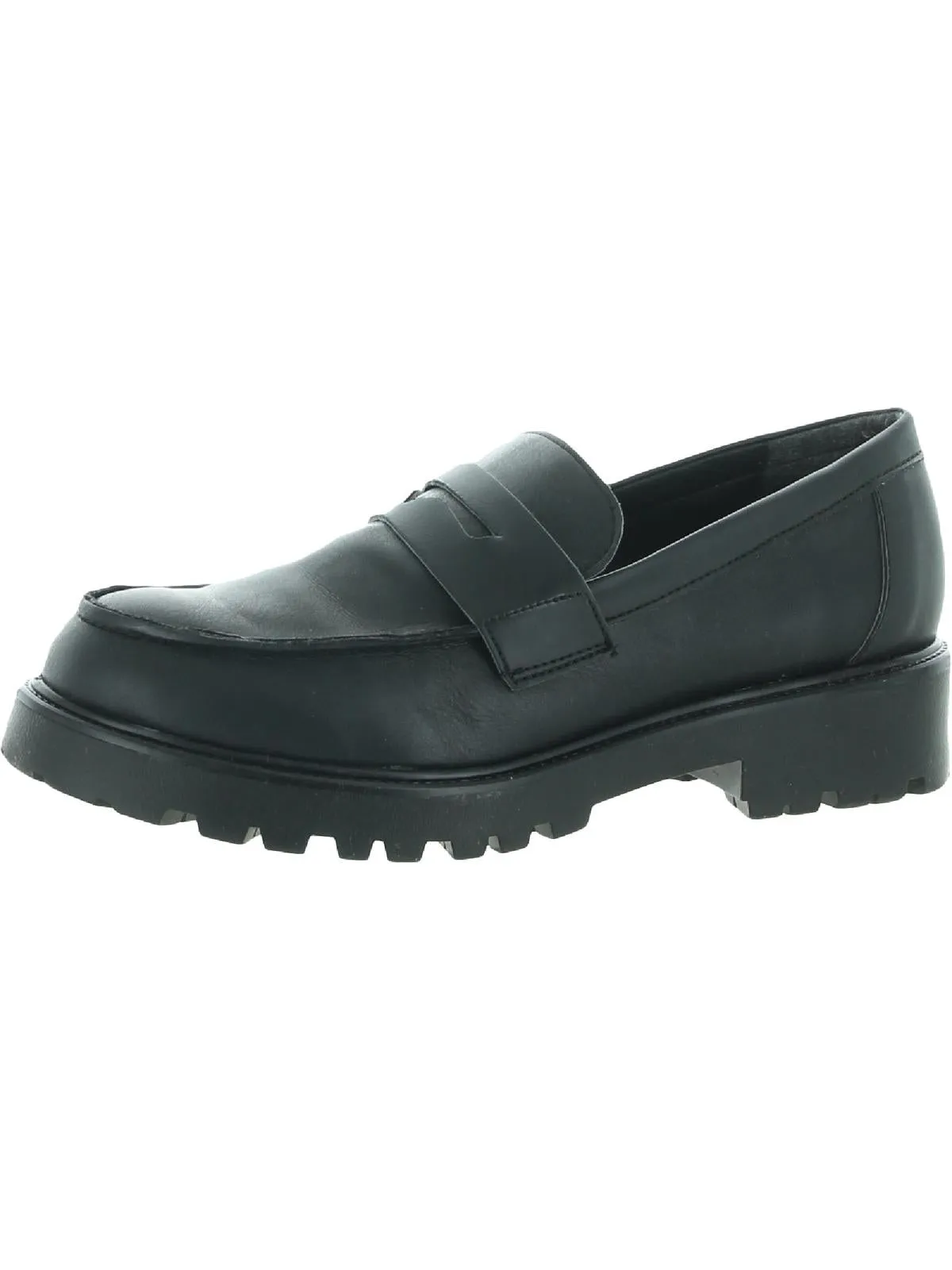 Lotto Womens Padded Insole Lugged Sole Penny Loafers