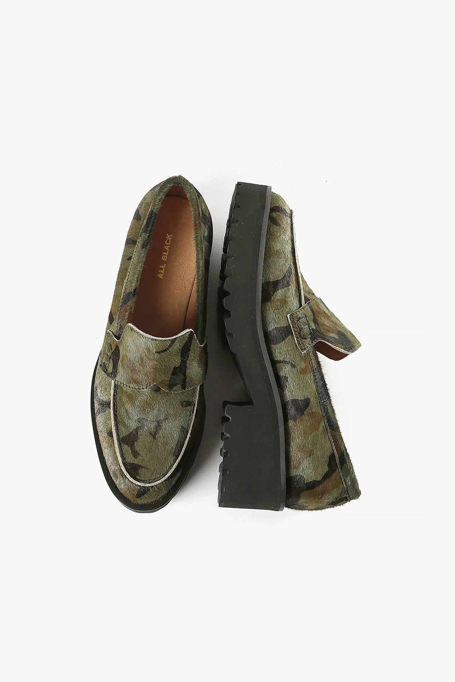 Lugg Lady Loafer In Camo