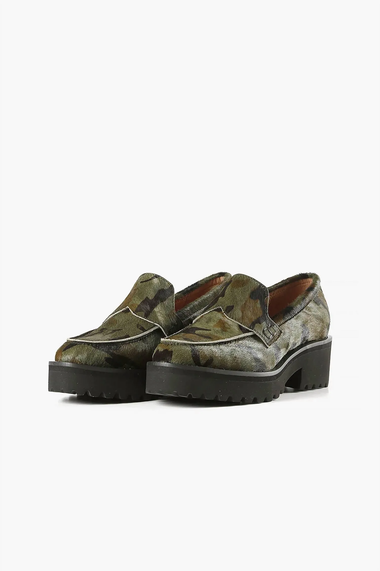 Lugg Lady Loafer In Camo