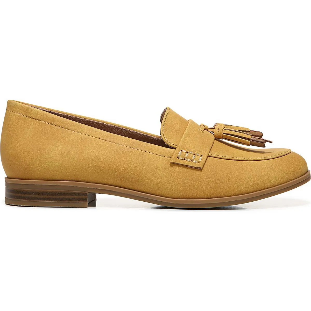 Marco Womens Tassel Slip On Loafers